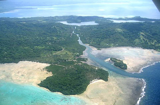 Fiji Lakes