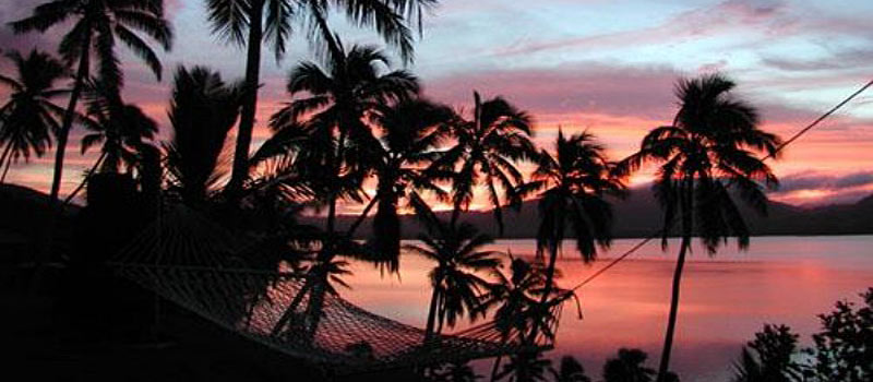 Summer Sunset at Lomalagi