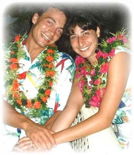 Alison & Stephane Married at Lomalagi